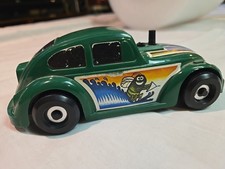 1980 Ideal Guzzlers Volkswagon Bug Green Loose