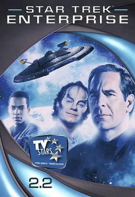 Star Trek - Enterprise -Season  2.2 [4 DVDs]
