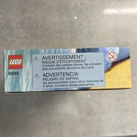 Lego Pirates 6240 Kraken Attackin' Octopus Parrot Raft Jewels Sword 78 Pieces