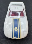 Lesney Matchbox Series 1-75 No.41 Ford GT Made In England Vintage White w/Stripe