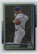 2025 Panini Donruss Optic Alex Rodriguez #87 1a4q