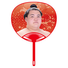 Oho Cheering Uchiwa Fan ver.2 : Support Your Favorite Sumo Wrestler Japan New