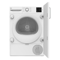 Beko Pro 7kg Integrated Heat Pump Tumble Dryer - White NTIKP71121WN