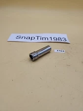 Snap-on Tools  SFS141 7/16" SAE Flank Drive Deep Socket 3/8" Dr  6 Pt USA