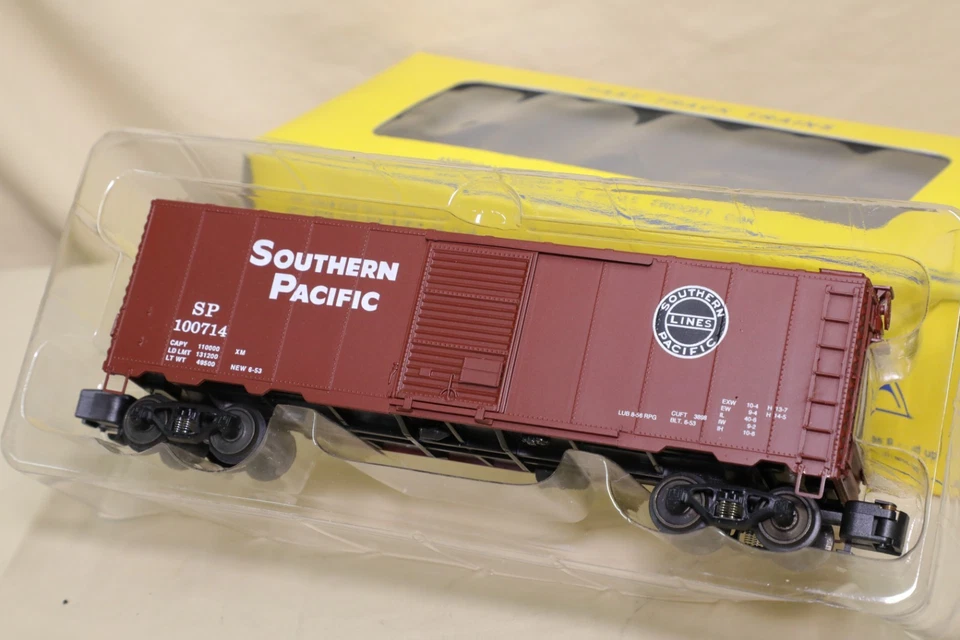 American Models S-scale Southern Pacific 1117 40' Boxcar in box - Image 4 of 4