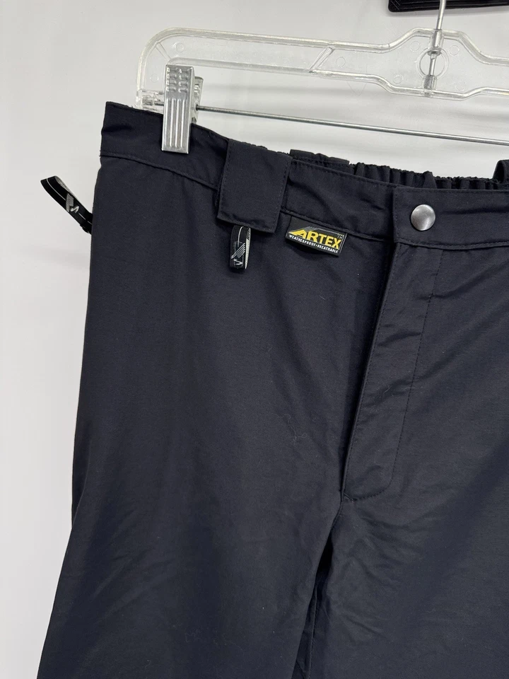 Pantalones Showers Pass Artex para mujer GRANDES impermeables con cremallera reflectantes para ciclismo Foto 3 de 4