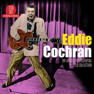 Eddie Cochran - The Absolutely Essential Collection 3 CD Collection (3xCD) (Neuwertig