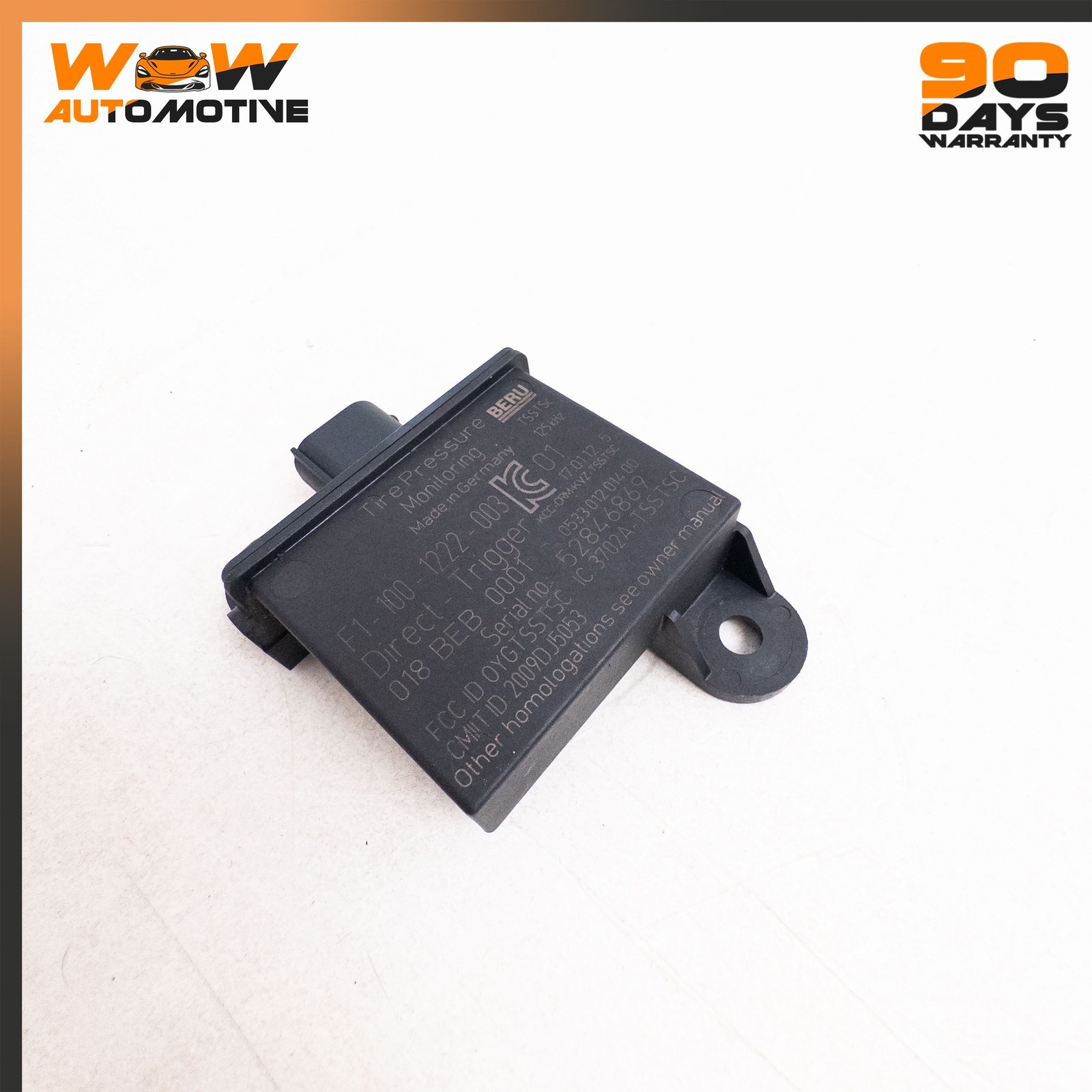05-19 ASTON MARTIN V8 S VANTAGE DB9 TIRE PRESSURE MONITORING SENSOR UNIT OEM