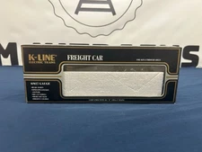 K-line O/O27 Gauge Classic Vat Car Empty Box
