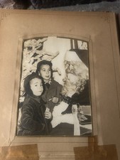 Vintage Photo lbum Brady Family Mid-Late 1800 s