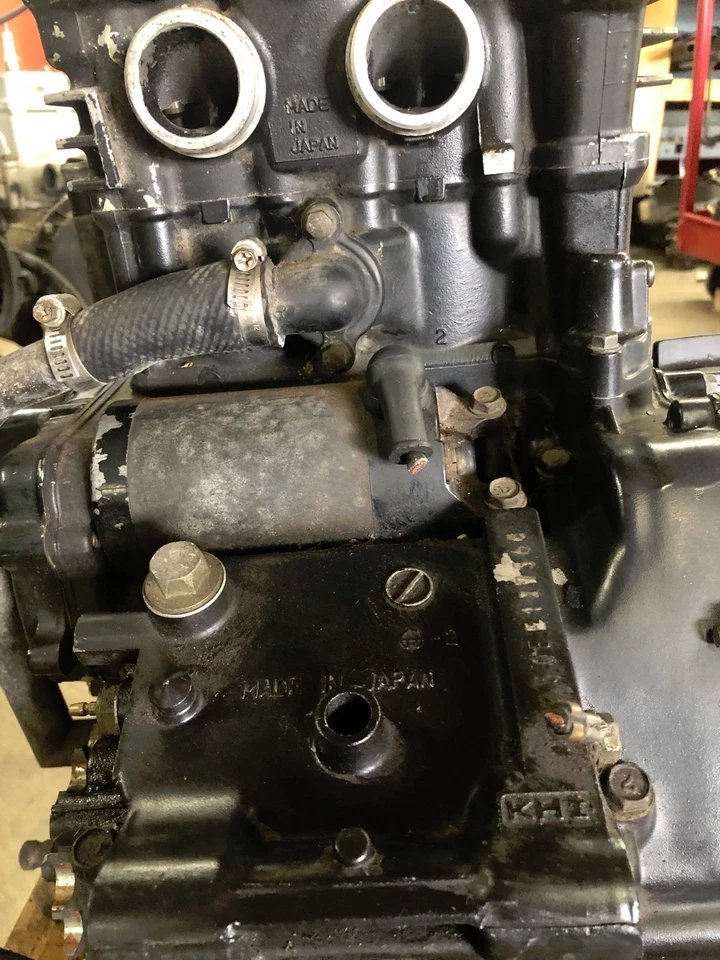 Motor Kawasaki Ninja 250R 1988-2007 con 17.938 millas 250 95 98 99 03 05 Foto 3 de 4