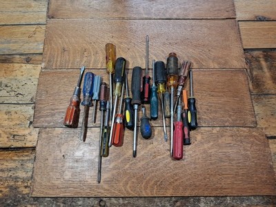 LARGE LOT Of TOOLS FOR MECHANICS Etc Mixed Brands Os249 2
