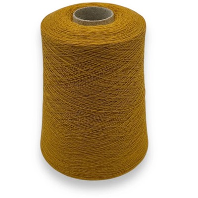 (64,17 /kg) CURRY 500gr. extrafeine Schurwolle Merino NM 40/2