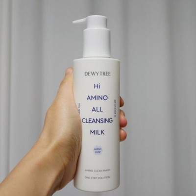 DEWYTREE Hi Amino All Cleansing Milk 200ml Hydrating Cleanser Koreanische Kos...