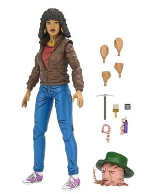 Teenage Mutant Ninja Turtles April O'Neil NECA TMNT 18cm