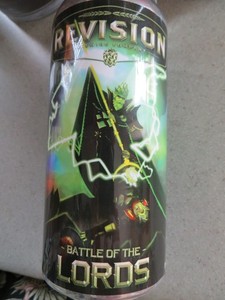 Revision Battle of the Lords Hazy Double IPA Craft Beer Can
