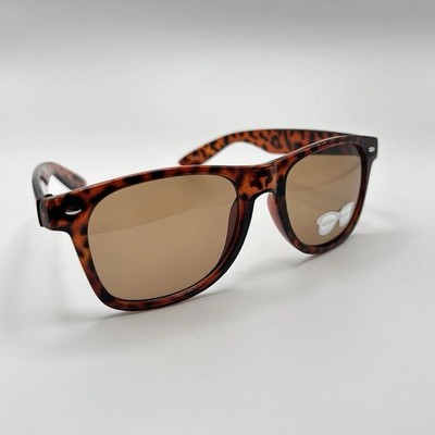 Classic Retro Women s Eyewear Sunglasses Animal Print Frames UV Protection New