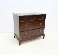 Vintage Stag Minstrel Mahogany Chest of 5 Drawers