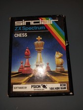 Sinclair ZX Spectrum Chess ROM Cart Psion 16K 48K Boxed Instructions