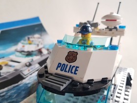 Lego 60129 Police Patrol Boat 60129-1 Prison Island City Policeboat Prisonisland