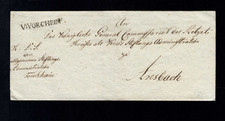 Bayern ca. 1810 - "V.Vorchheim" sehr klar - Forchheim  (a4012)