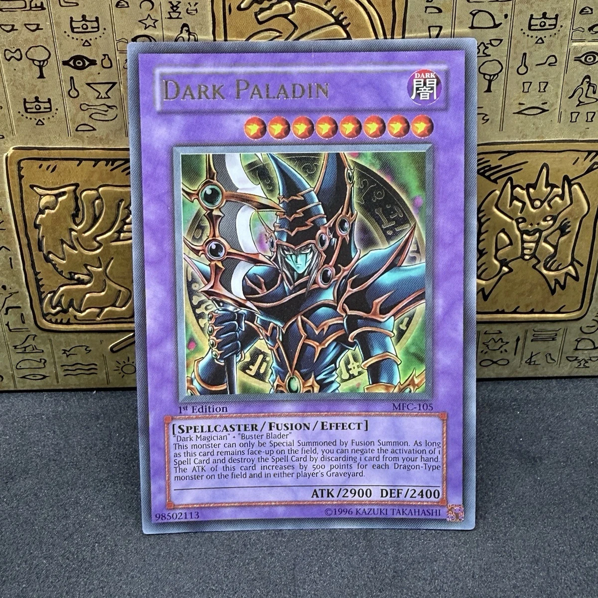 遊戯王OCG デュエルモンスターズ dark paladin psa10 YuGiOh! Dark Paladin 1st Edition Magician's Force - MFC-105 GEM