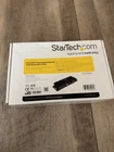 StarTech USB 3.0 Hub Splitter 4 Port, Powered, Rugged, Mountable, Black