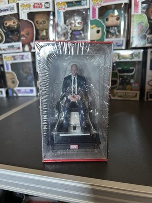 Eaglemoss Marvel Sammlerstück Professor X Figur VERSIEGELT