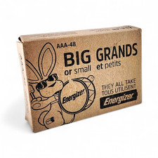Energizer Max AAA 1.5V Alkaline Batteries E92DP - 48 Count