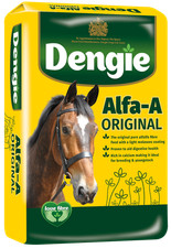 HORSE & PONY FOOD - Dengie Horse Feed Alfa-a Original 20kg 1.55 per kilo