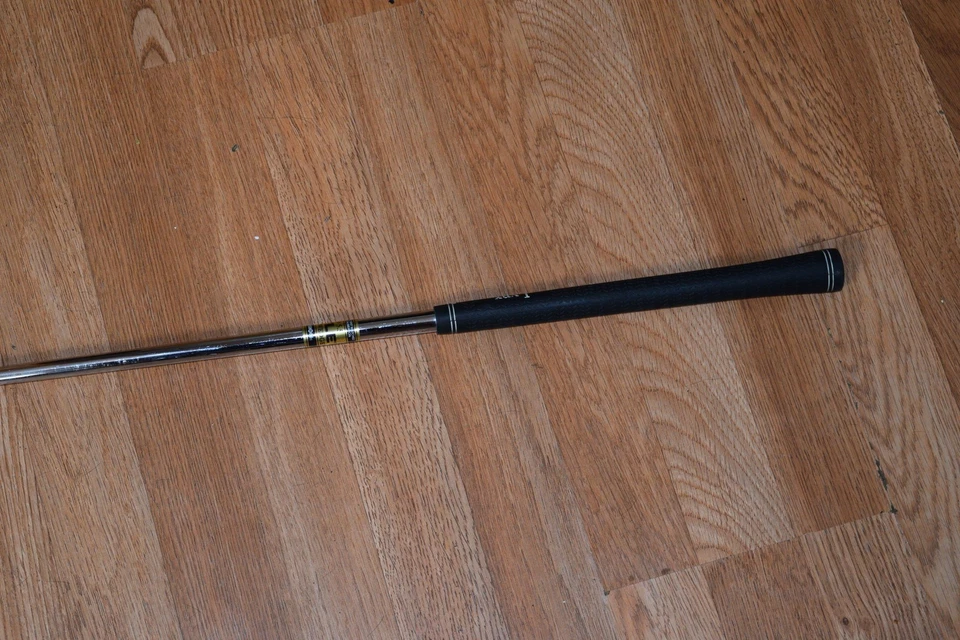 Taco de golfe Lynx Tour 56° 12° cunha areia aço 5.5 eixo flexível precisão - Imagem 3 de 4