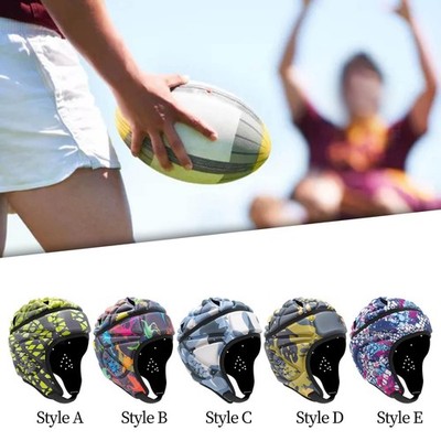 Rugby Helm, leichter Gesichtsschutz, Rugby Schutzkappe für Rugby