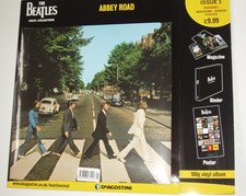 NEW SEALED THE BEATLES ABBEY ROAD LP VINYL RECORD ISSUE 1 DEAGOSTINI + POSTER ++