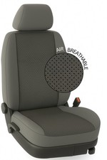 Citroen Berlingo III Maß Sitzbezüge Schonbezüge KOMPLETTSET: Alcantra/AIR/gra