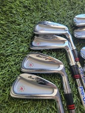 Ben Hogan Apex F-T-X Forged Iron Set 3-E Golf Club RH Steel Shaft Stiff Flex 4