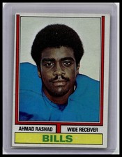 1974 Topps #105 Ahmad Rashad