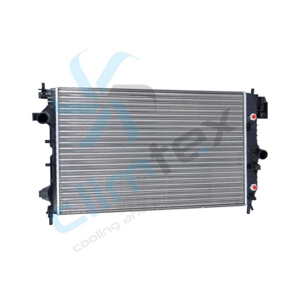 Climtex KÜHler WasserkÜHler Passend FüR Cadillac BLS Fiat Croma Opel Signum-image