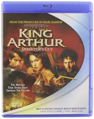 King Arthur (Director's Cut) (Blu-ray) Clive Owen Stellan Skarsgård Ken Stott