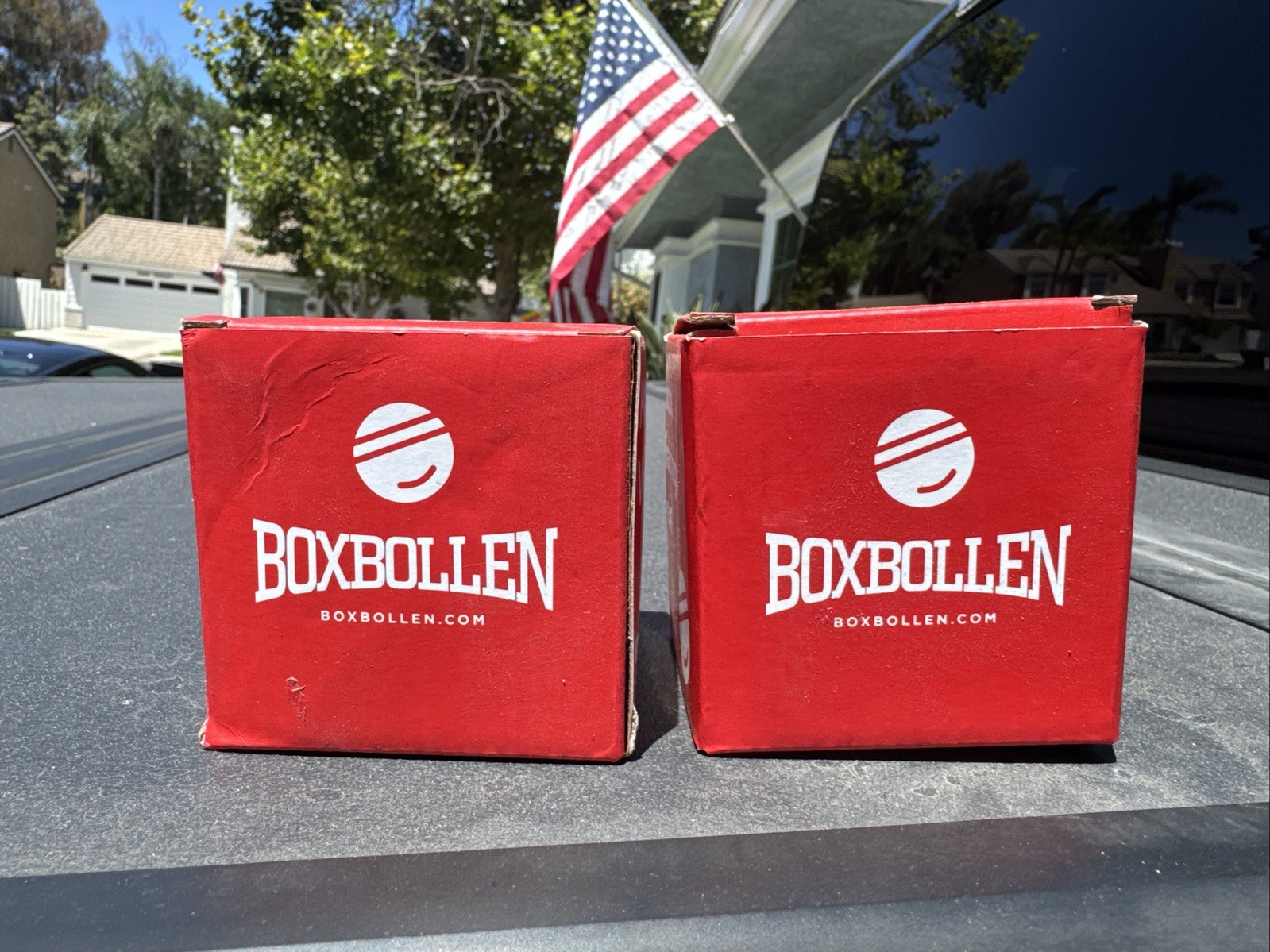 New In Box Set Of 2 Boxball - Boxbollen Game Set  