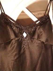 Beautiful Dave and Johnny Black Evening Formal Dress Size 3/4. Great Condition