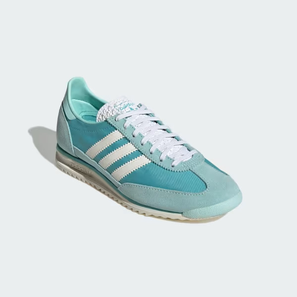 Adidas SL 72 OG Easy Mint Semi Flash Aqua Womens JI0199 NEW Multi Sz