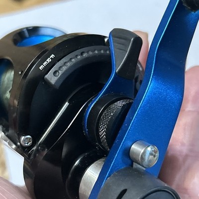 Okuma Metaloid 5II 2-Speed Lever Drag Reel | eBay