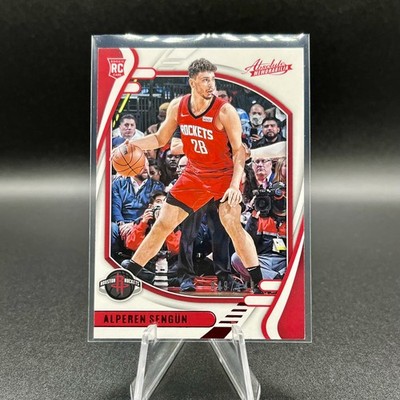 Alperen Sengun 2021-22 Panini Chronicles #214 Absolute Red /149 (RC)