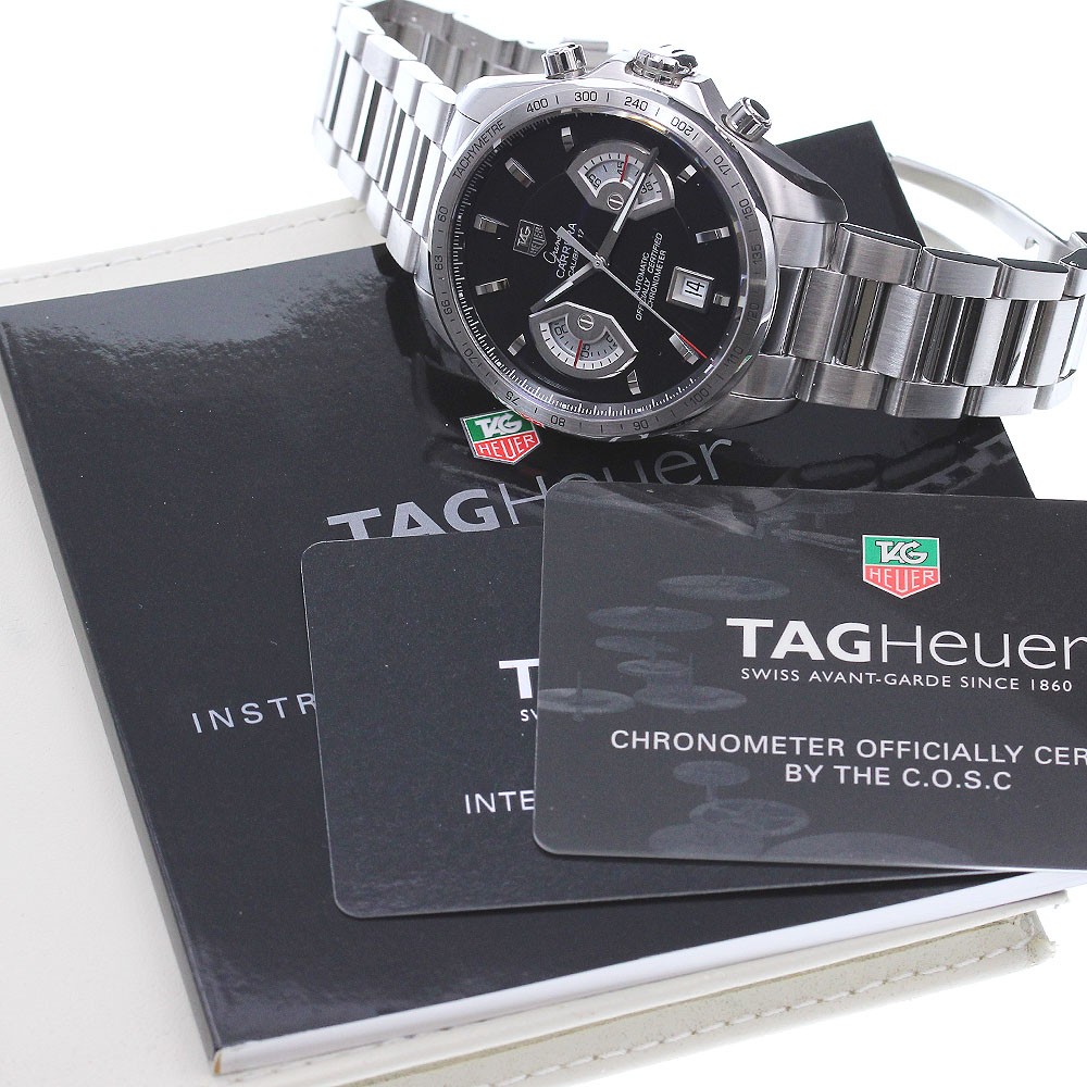 Watch】TAG HEUER CAV511A Grand Carrera Caliber 17