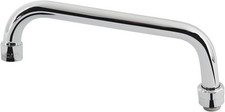 Commercial Faucet Parts 8 Inch Swivel Spout Replacement Kit 8 Inch, Silver