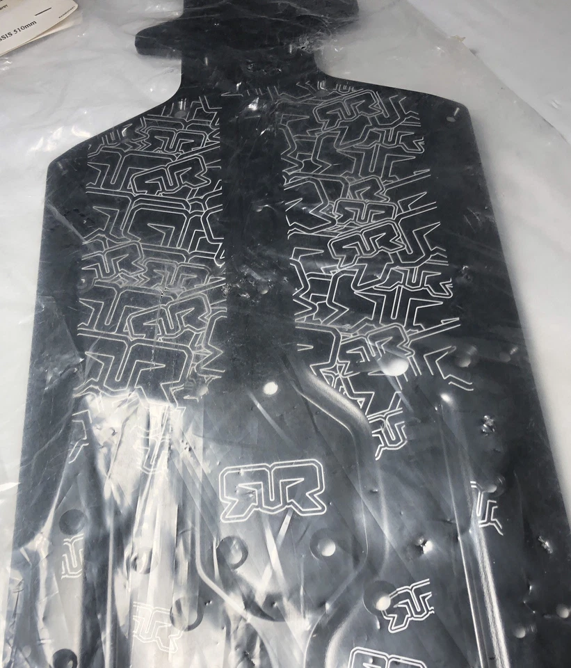 ARRMA Aluminum Chassis 510mm ARA320471 Elec Car/Truck Replacement Parts - Image 3 of 3