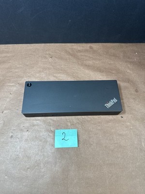 Lenovo ThinkPad Thunderbolt 3 Dock DBB9003L1 Ships Fast!