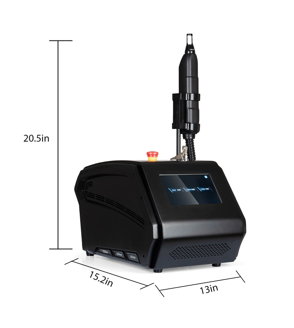 Pico Laser Beauty equipment ND YAG Laser Black Tattoo Removal peel machine