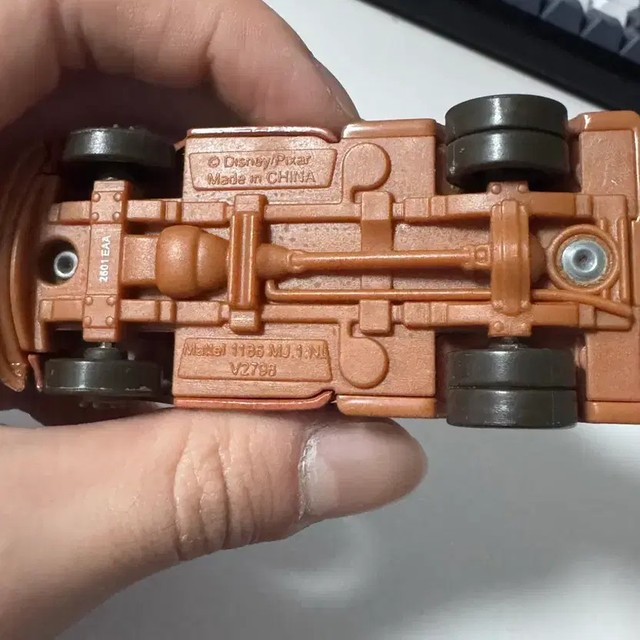 Disney Pixar Mater Model Collectible Lightly Used