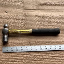 Vintage Ball Pein Hammer 12  Long fiberglass ...